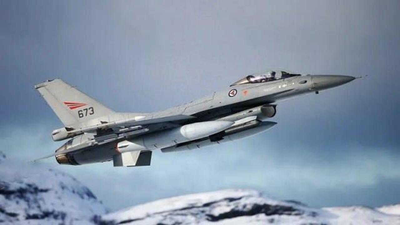 Norveç'ten Ukrayna'ya F-16 gönderme kararı