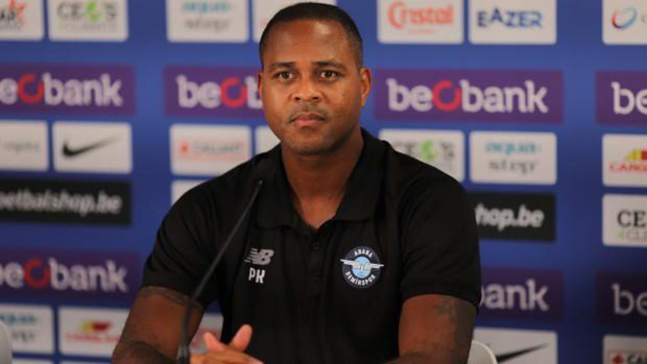 Patrick Kluivert: Kalitemizi ortaya koyacağız