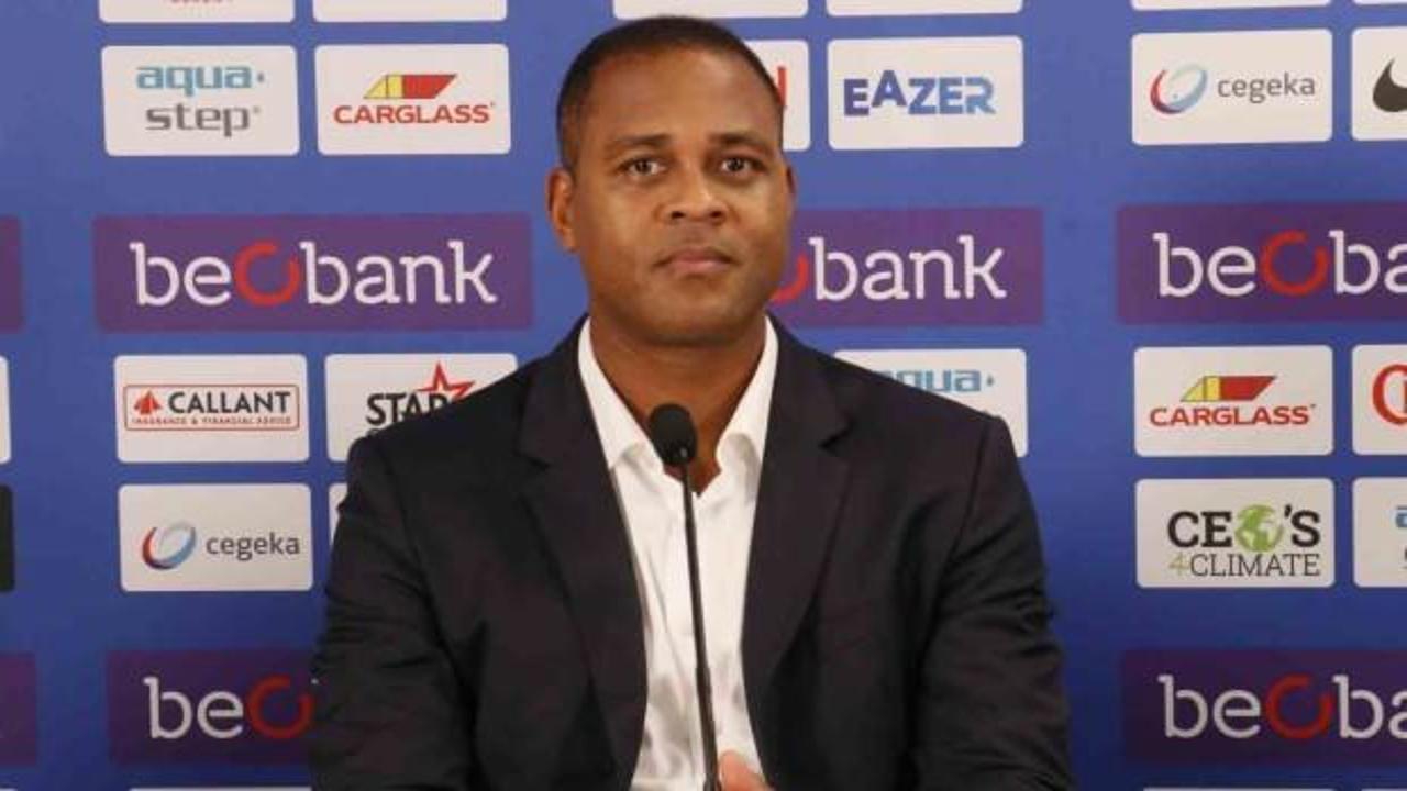 Patrick Kluivert'ten sert ifadeler! "Saçma sapan..."