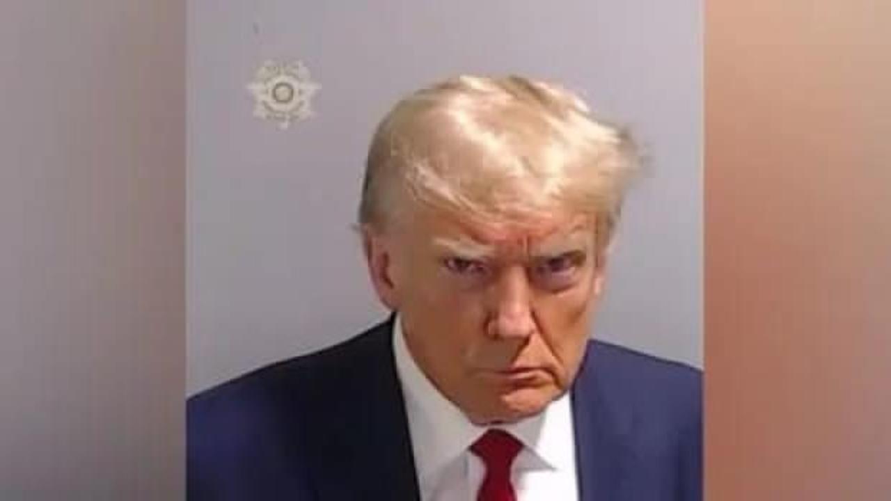 Sabıka fotoğrafından sonra Trump'a bağış yağdı!