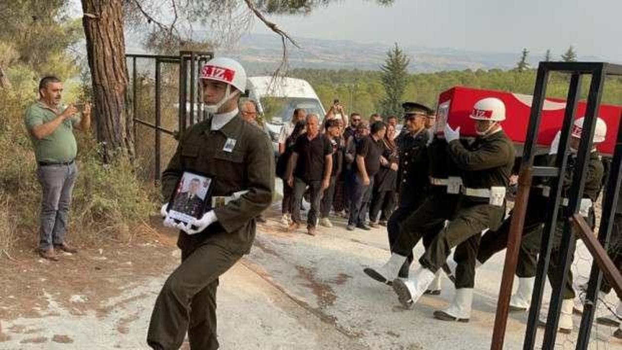 Şehit Uzman Çavuş Taner Torun son yolculuğuna uğurlandı