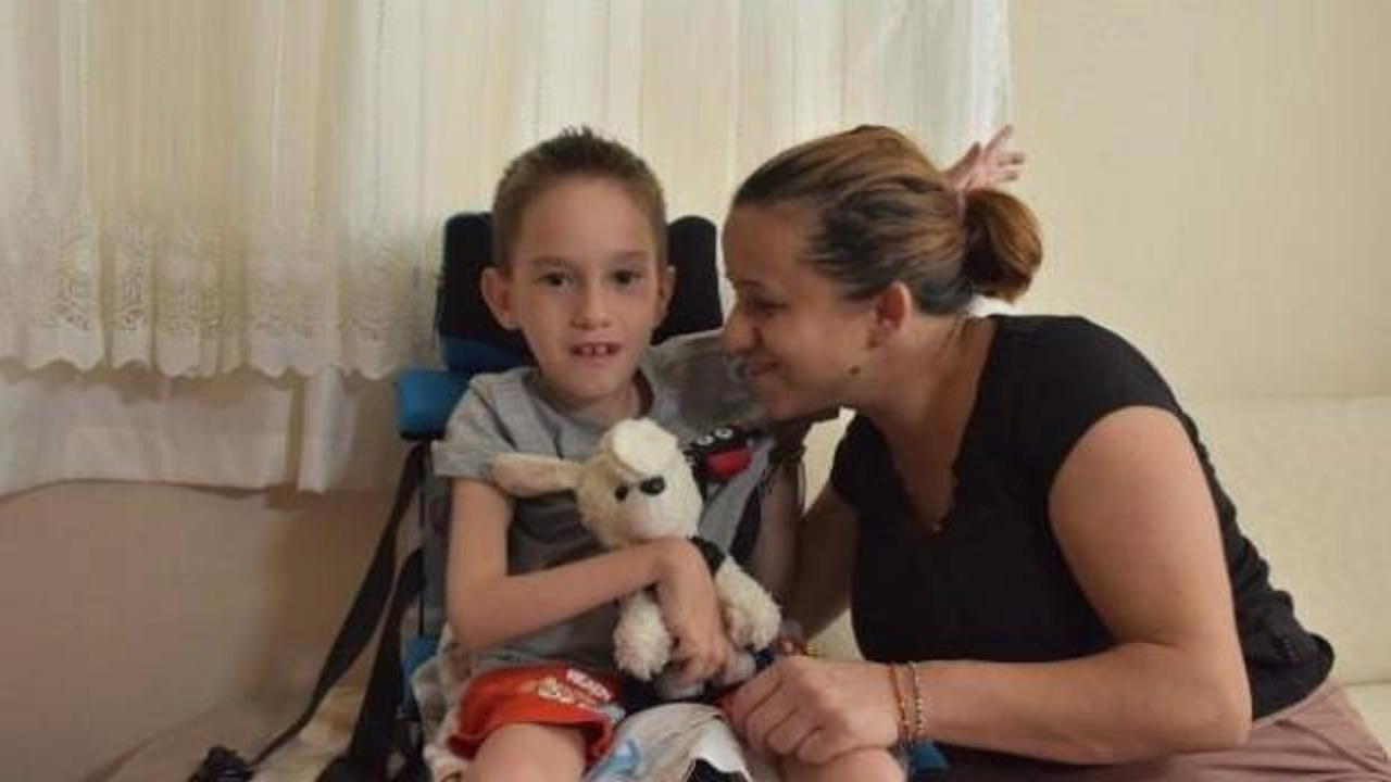 SMA'lı Doruk destek bekliyor: Koşup, oynamak istiyorum