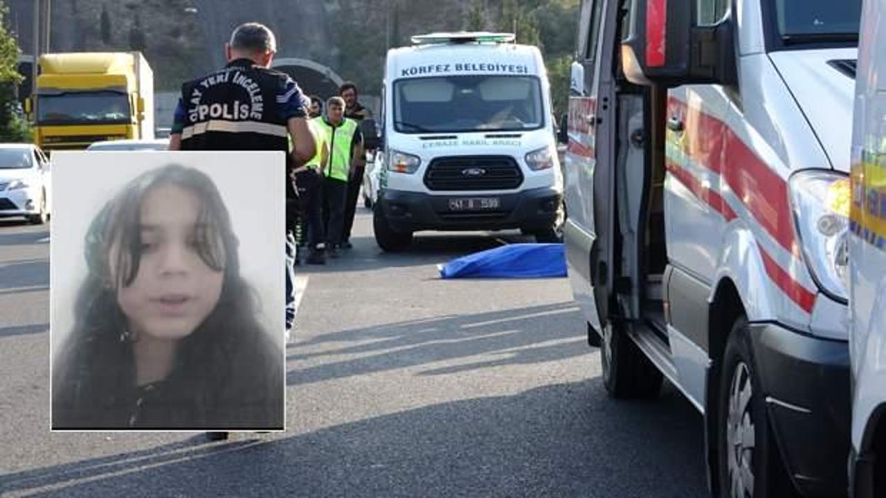 Ambulanstan atlayan 15 yaşındaki kızın feci ölümü