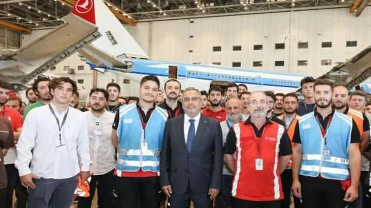 THY Teknik AŞ personel sayısı 10 bine ulaştı!