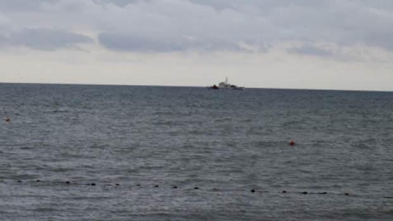 Trabzon'da denize giren 2 kişiden acı haber