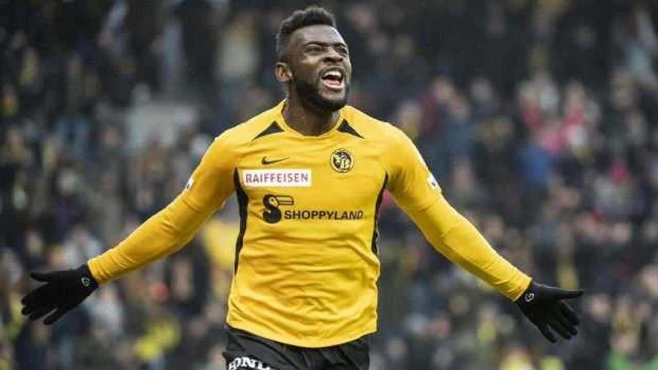 Trabzonspor'dan Kıran kırana Nsame pazarlığı