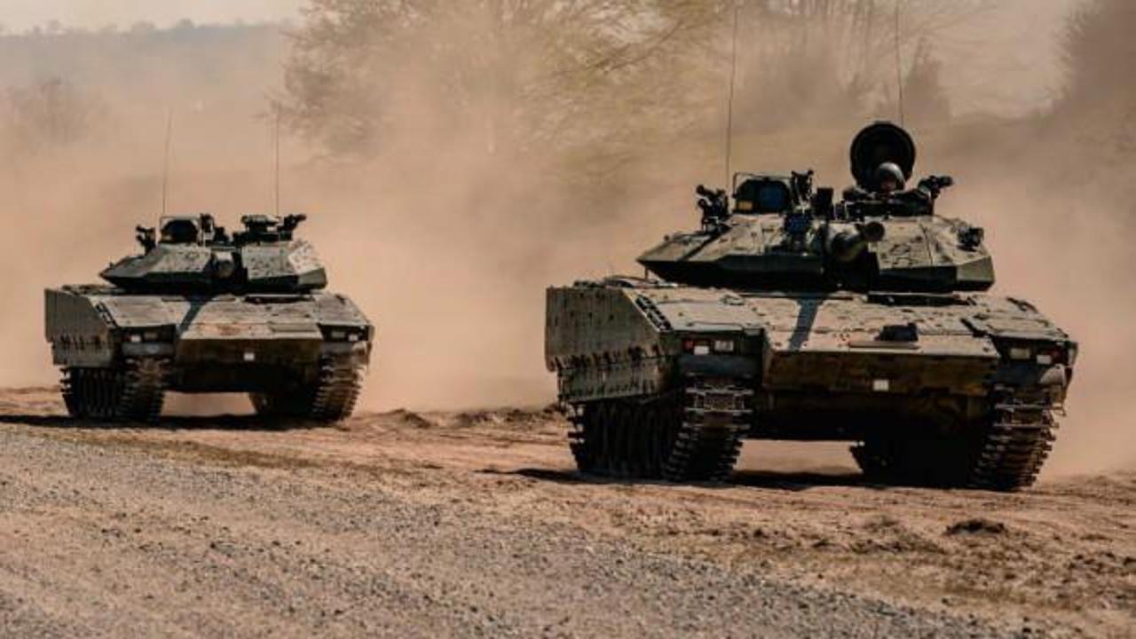 Ukrayna'yla İsve&ccedil;'ten CV90 &uuml;retme kararı
