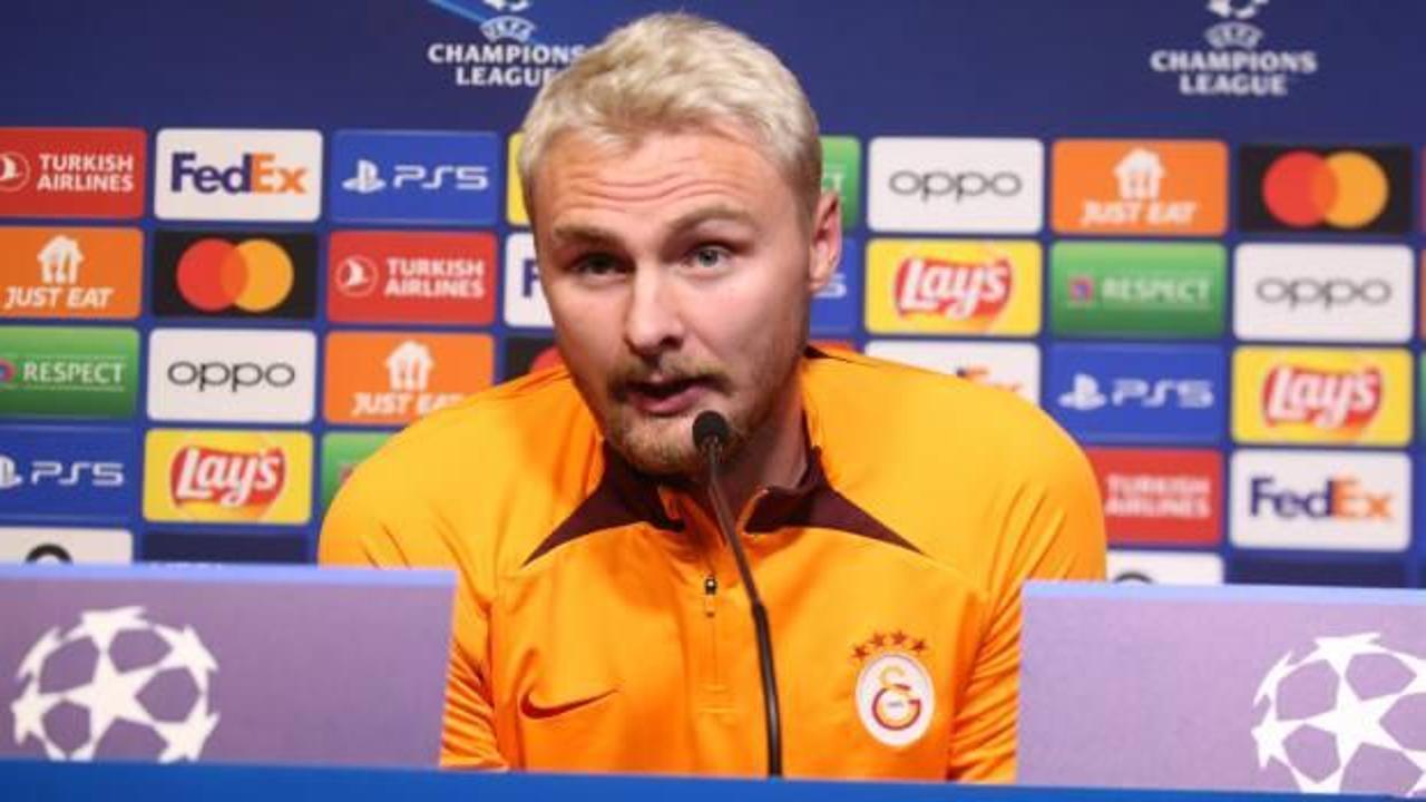 Victor Nelsson'dan Şampiyonlar Ligi yorumu