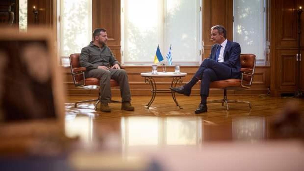 Zelenskiy'den F-16 a&ccedil;ıklaması: Yunanistan destek verecek