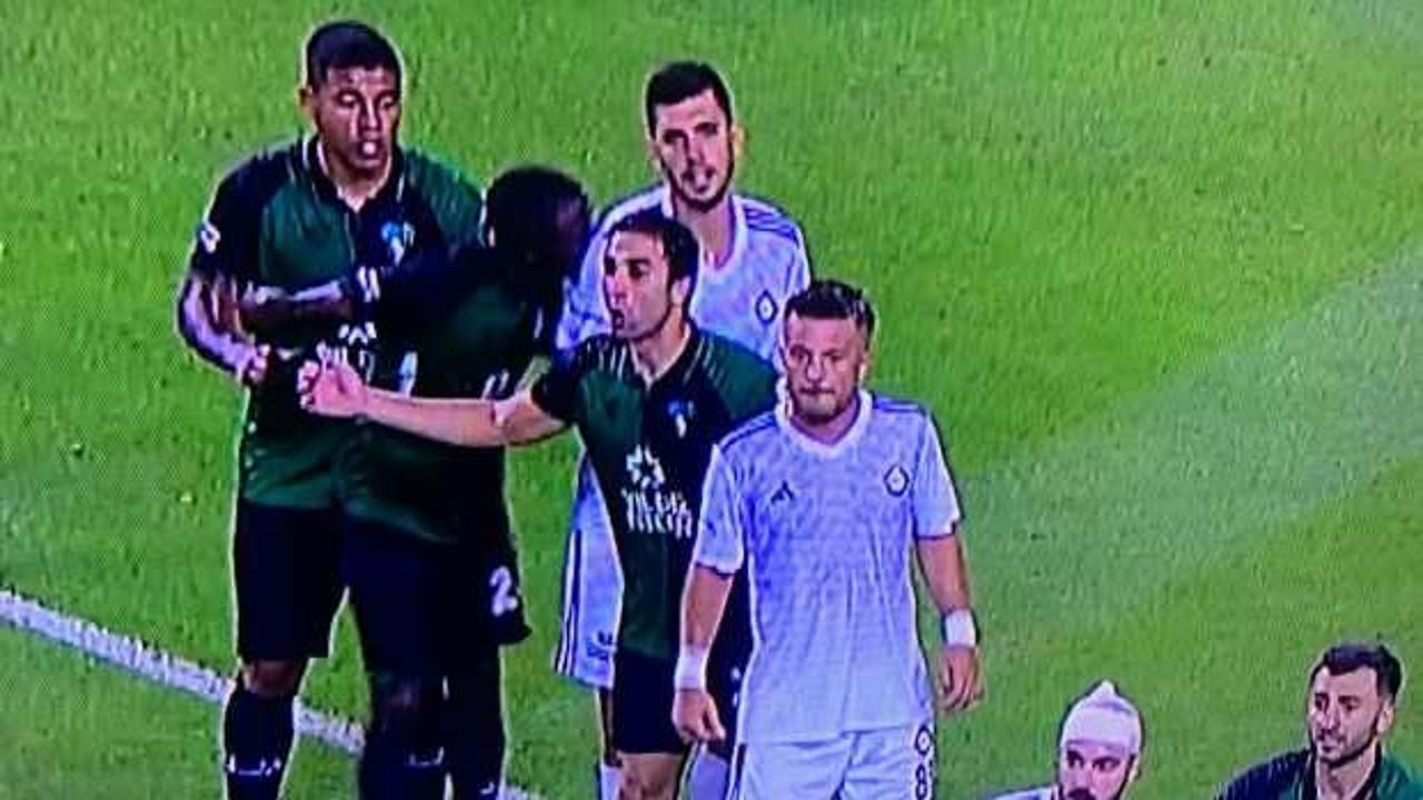 1. Lig'de ma&ccedil;a damga vuran hareket! Herkes bu kırmızı kartı konuşuyor