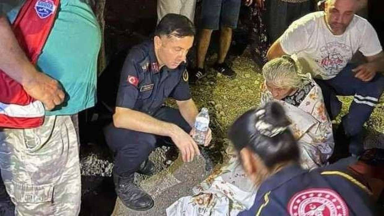 2 g&uuml;nd&uuml;r aranan kadın ormanda uyurken bulundu