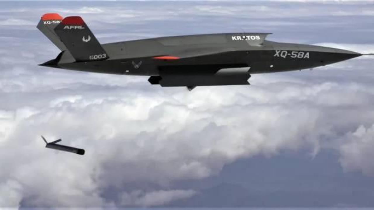ABD'nin Hava Kuvvetleri 'yapay zeka kontrollü İHA filosu' kurmak istiyor!