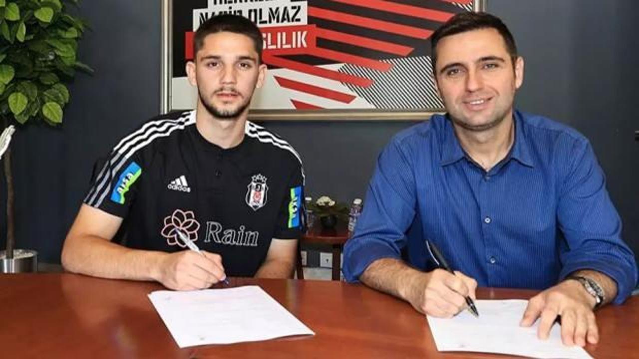 Yeni transfer geldi! Beşiktaş ayrılığı a&ccedil;ıkladı: İşte yeni takımı