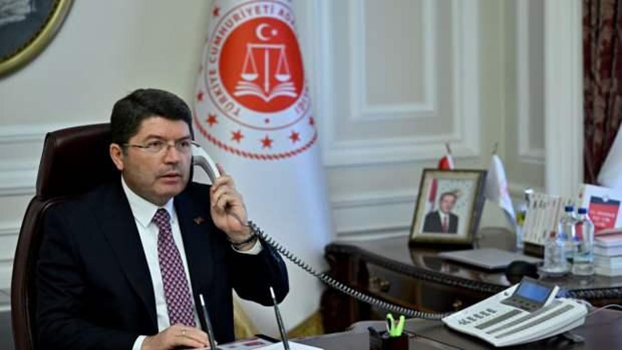 Adalet Bakanı Tun&ccedil;'tan adli yıl mesajı: G&uuml;&ccedil; değil, haklılık hak sebebidir