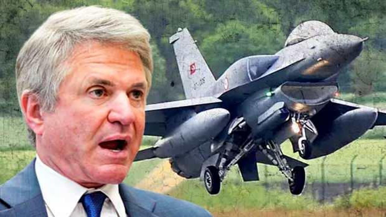 Amerikalı siyasetçiden Türkiye'ye F-16 tehdidi