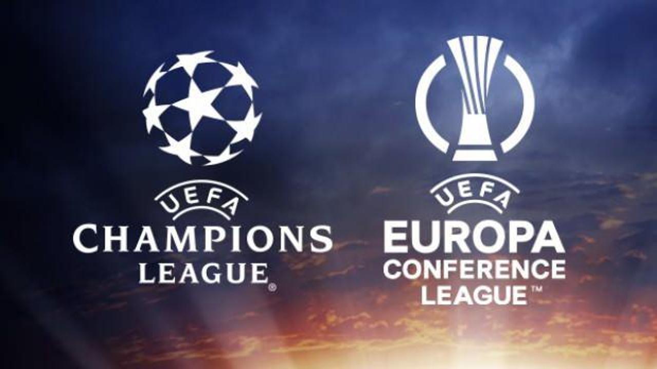 Avrupa'daki temsilcilerimizin fikst&uuml;rleri belli oldu!