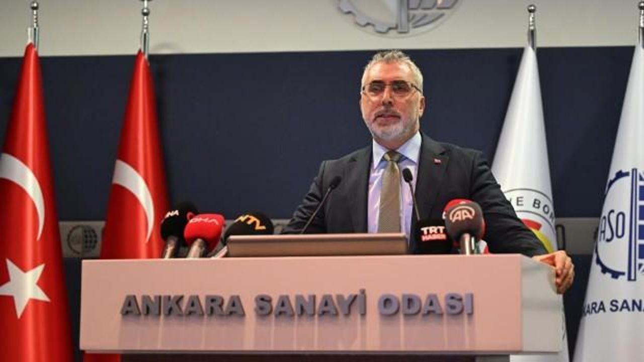 Bakan Işıkhan: İstihdam ve iş g&uuml;c&uuml; artırılmaya devam edecek