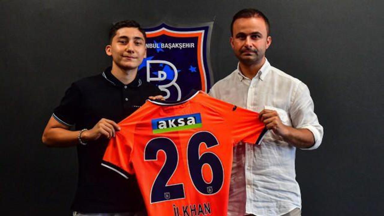 Başakşehir, Emirhan İlkhan'ı kiraladı!