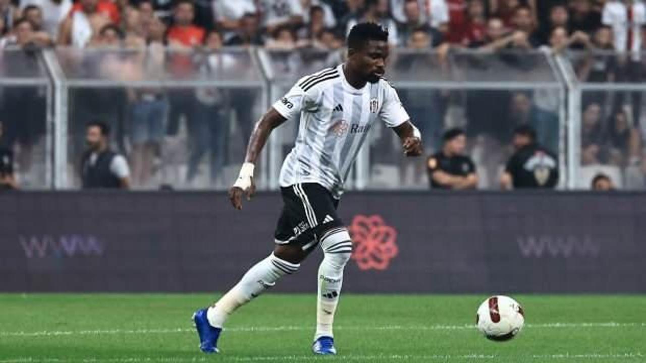 Beşiktaş'ta sakatlık şoku! 2 hafta forma giyemeyecek