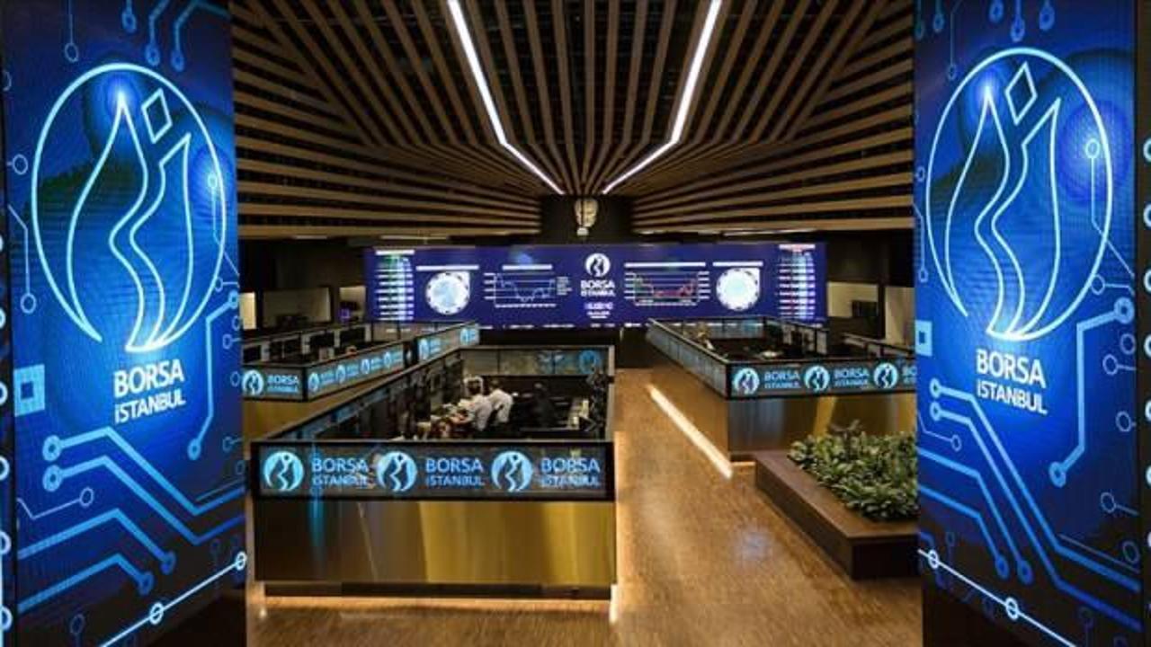 Borsa g&uuml;n&uuml;n ilk yarısında rekor seviyeyi g&ouml;rd&uuml;