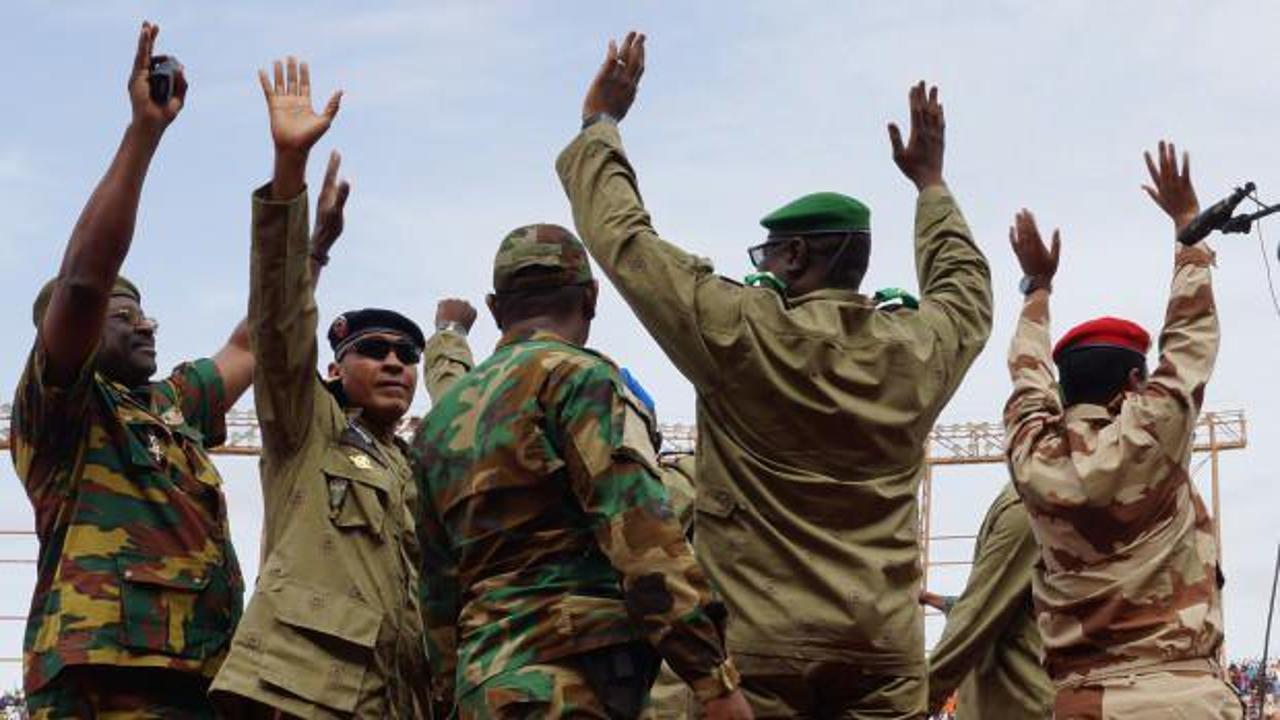 Burkina Faso'dan Nijer'e asker konuşlandırma kararı