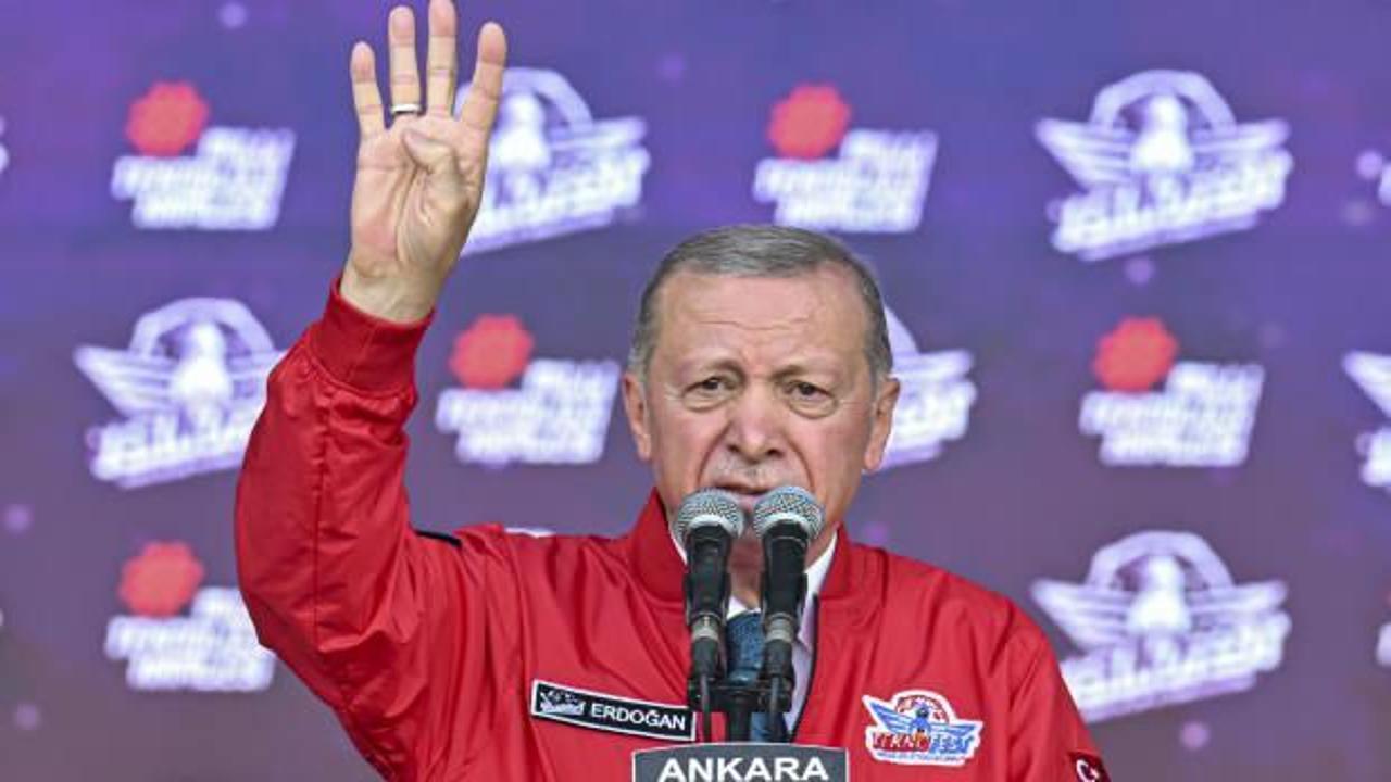 Cumhurbaşkanı Erdoğan'ın yoğun mesaisi! Bir haftada tam 10 durak