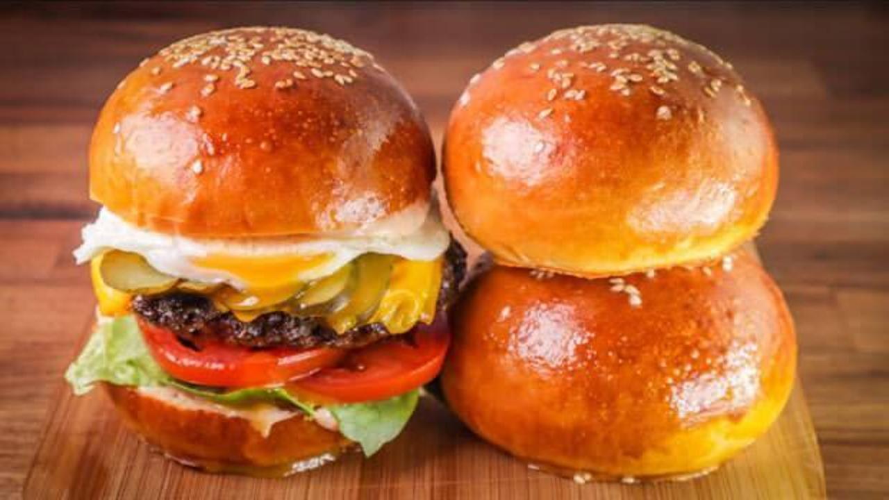 En iyi hamburger ekmeği tarifi, nasıl yapılır?