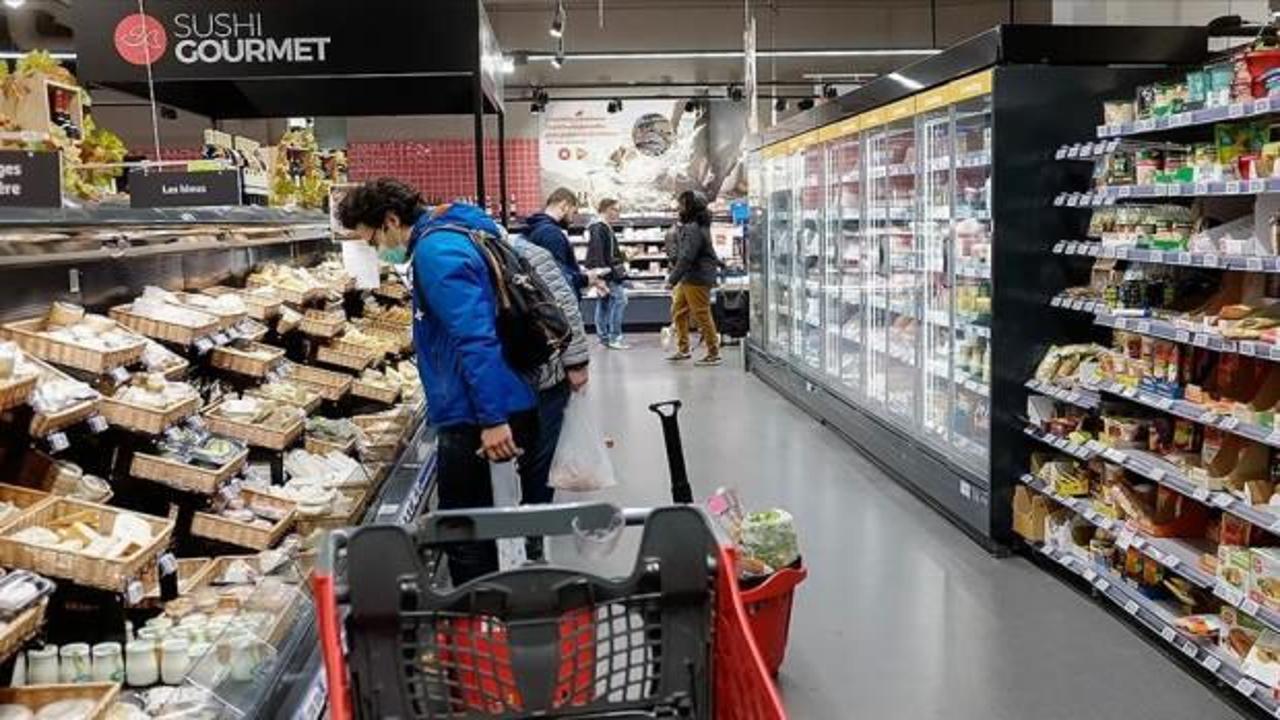 Fransa'dan süpermarketlere ayar! 5 bin ürünün fiyatları sabitlenecek
