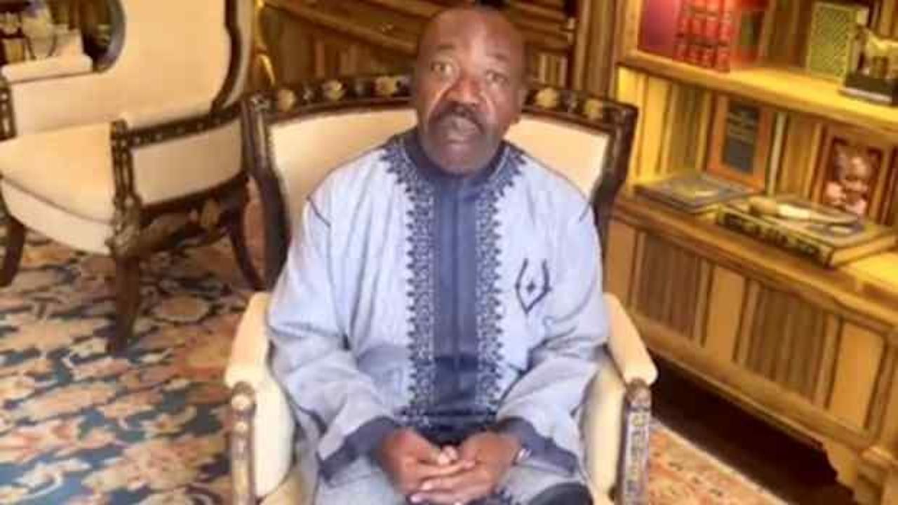 Gabon'da alıkonulan Cumhurbaşkanı Bongo dünyadan yardım istedi: Bir şeyler yapın!