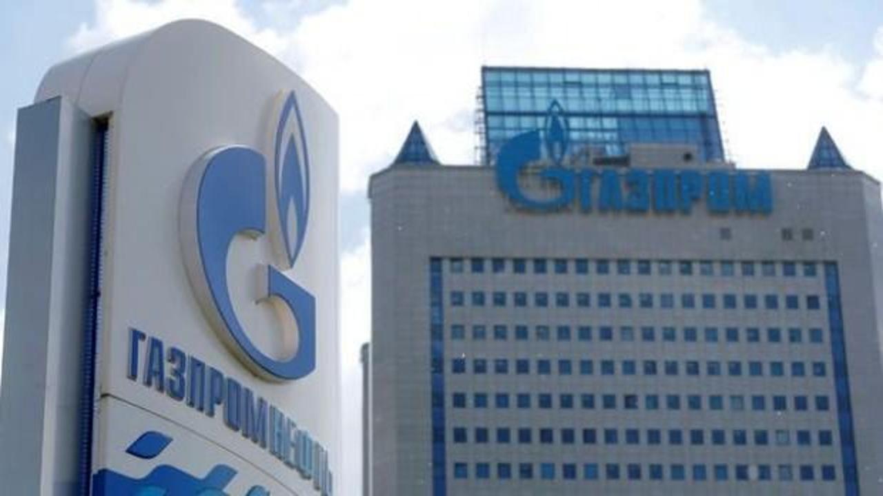 Gazprom’un net kârı ilk yarıda azaldı