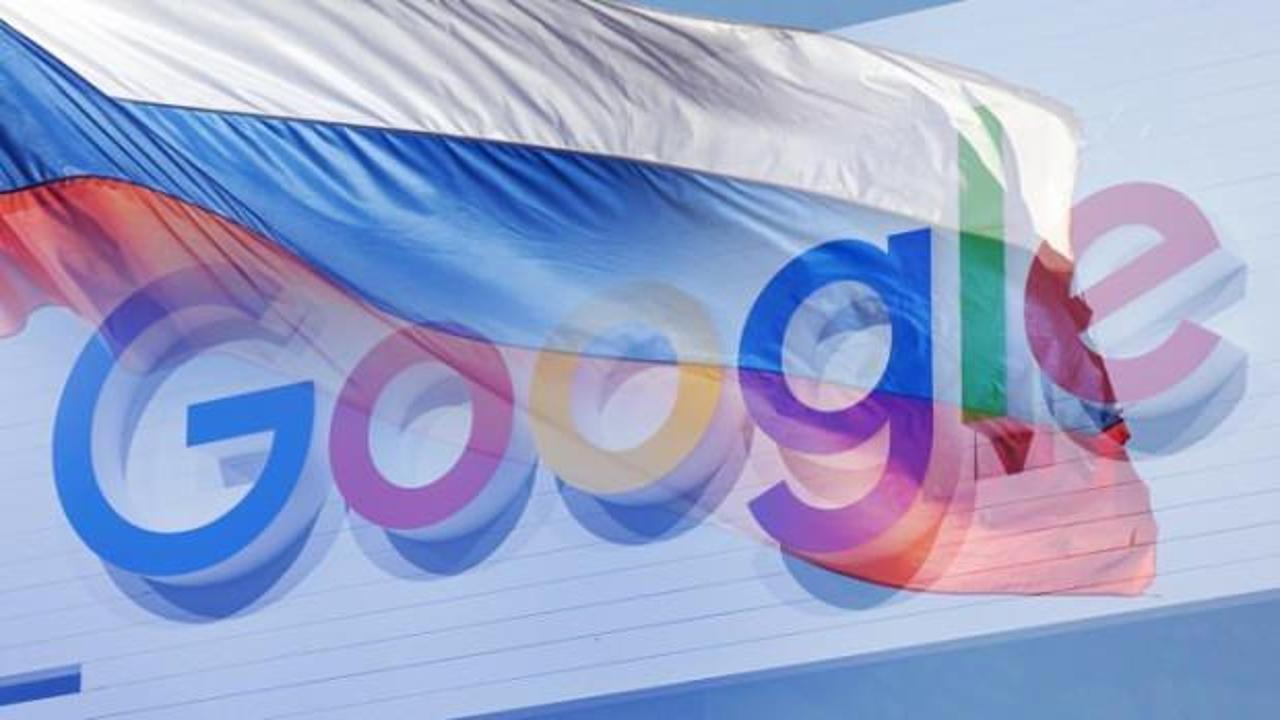 Google'ın Ruslara olan borcu 200 milyon doları aştı
