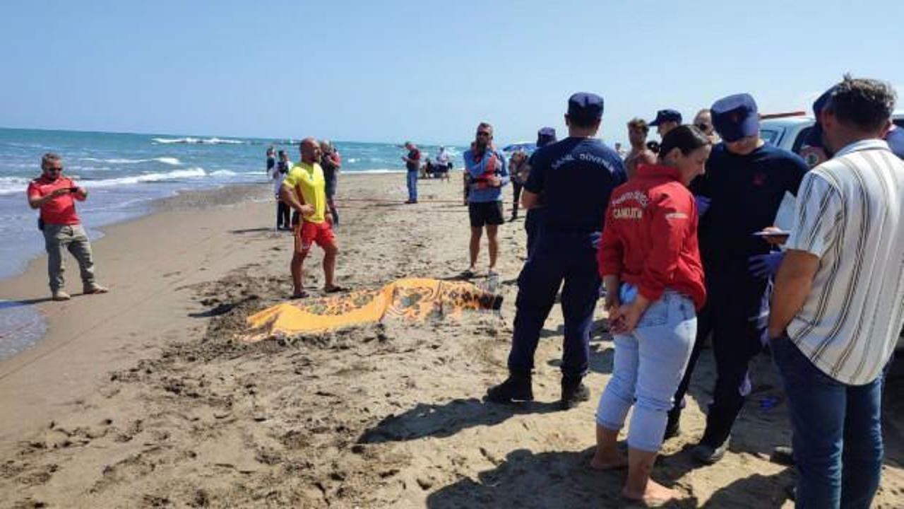 İki gün önce denizde kaybolan kişinin cesedi bulundu