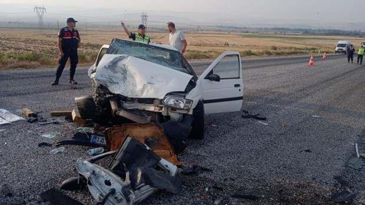 Çorum ve Gaziantep'te feci kaza: 5 kişi öldü, 11 kişi yaralandı