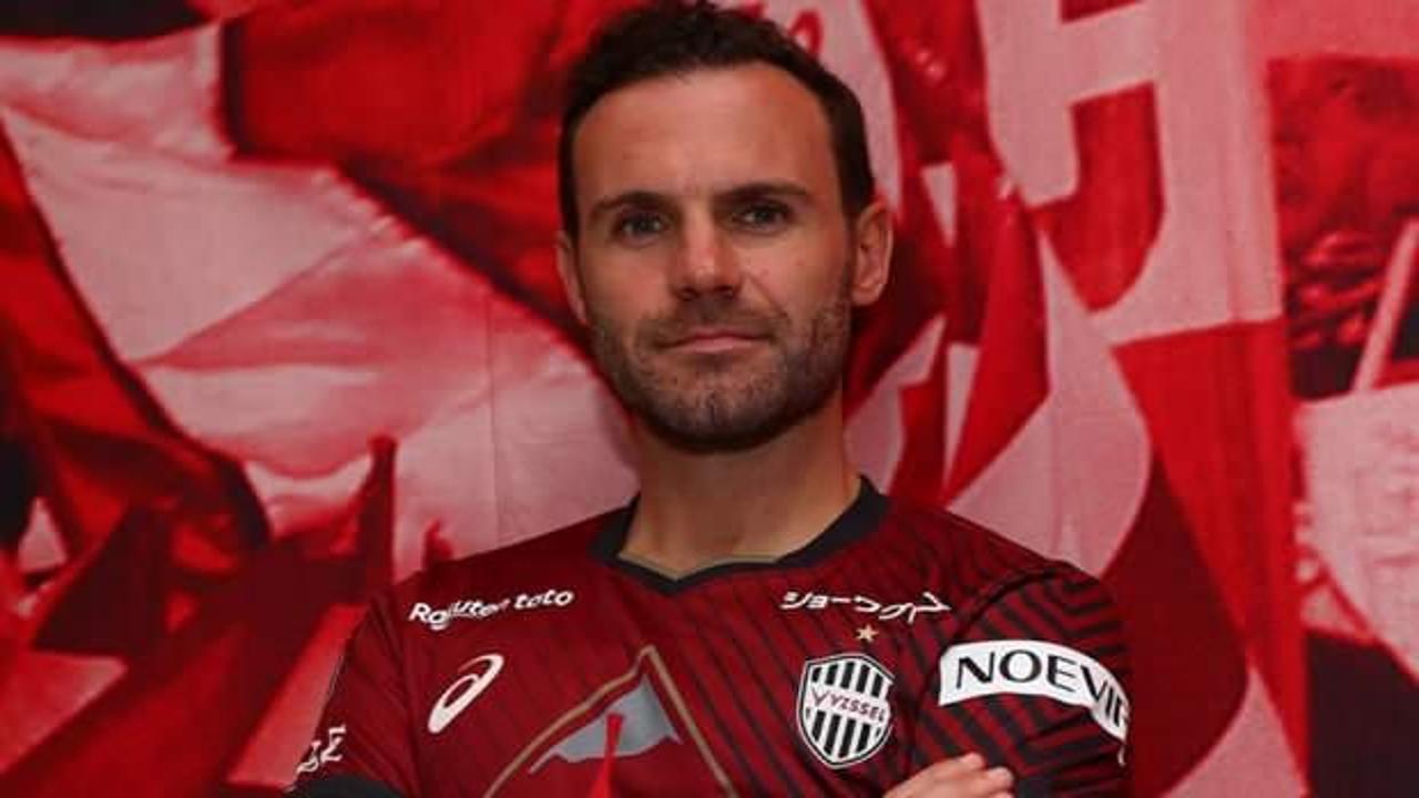 Juan Mata'dan şaşırtan imza! İşte yeni adresi