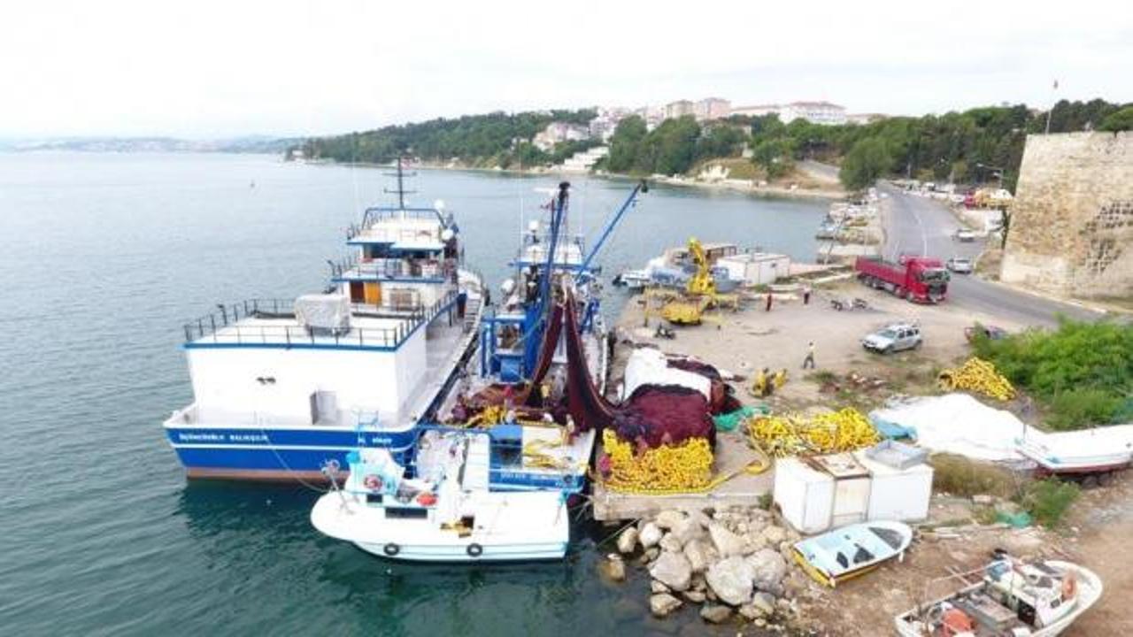 Karadenizli balıkçılar 1 Eylül'e hazır