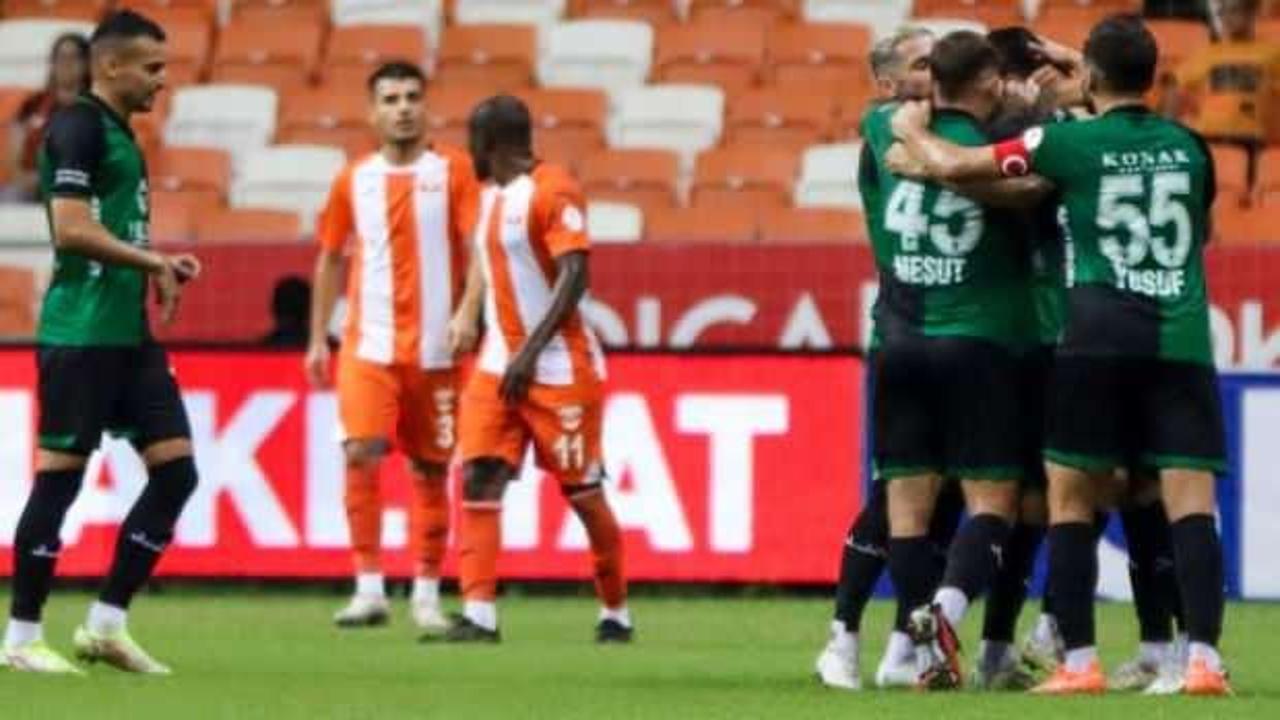 Kocaelispor, Adanaspor'u 2 golle devirdi