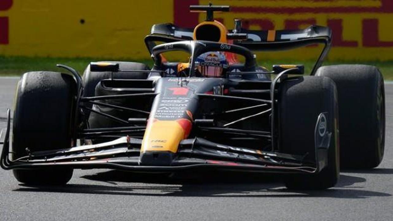 Lewis Hamilton şaşırttı! Verstappen rekoru İtalya'da kırdı