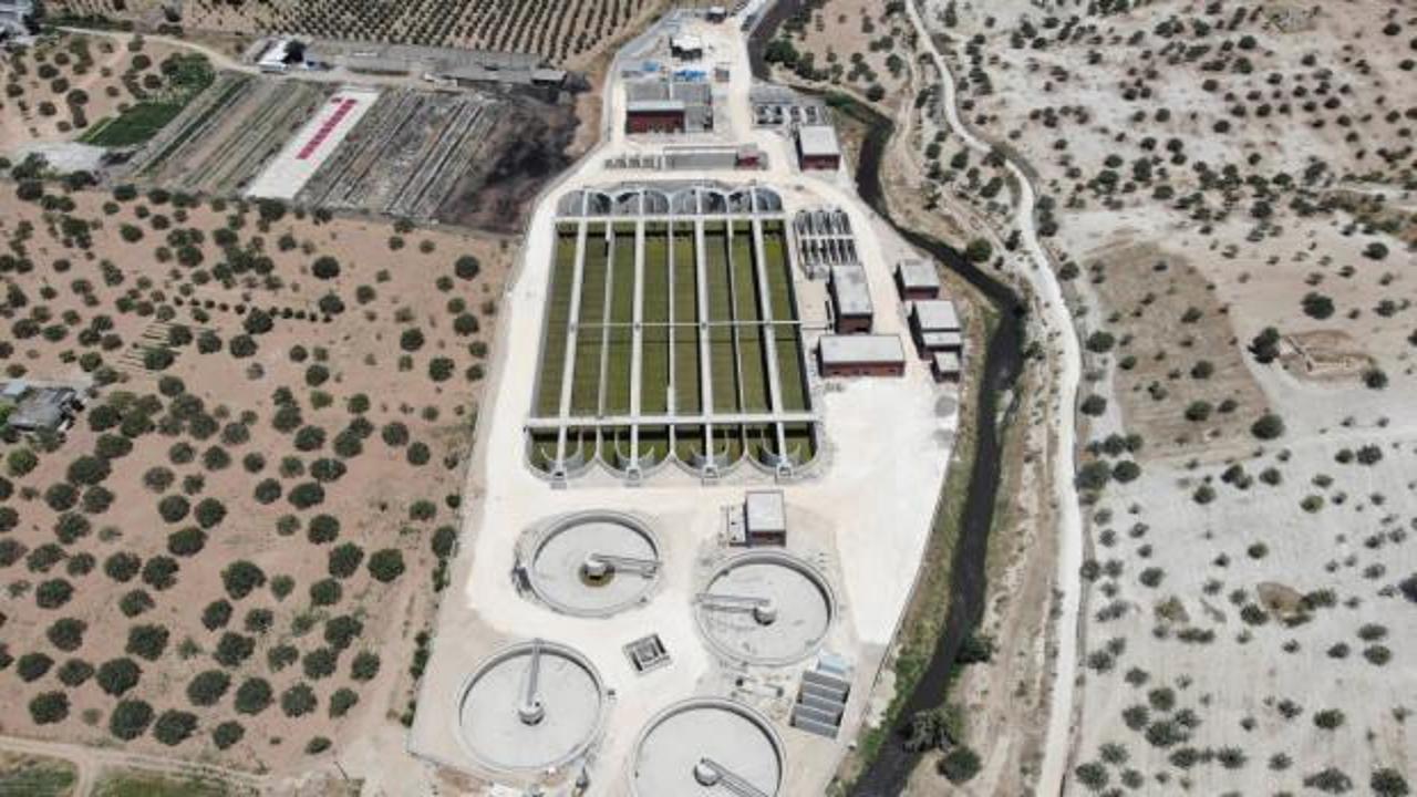 Nizip'te 1 milyar TL değerindeki Atık Su Arıtma Tesisi tamamlandı