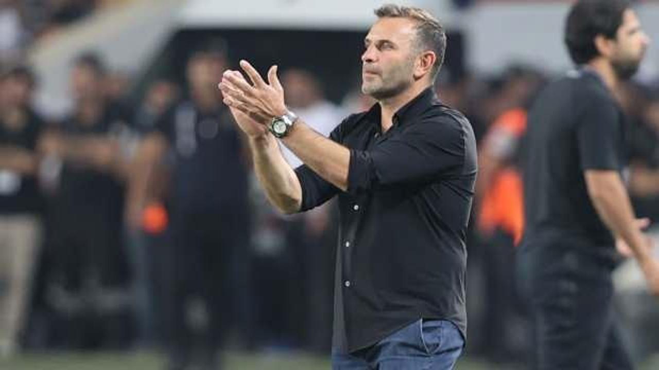 Okan Buruk'tan Davidson Sanchez a&ccedil;ıklaması