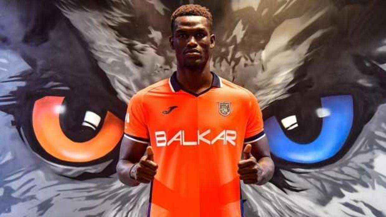 Başakşehir, Ousseynou Ba'yı renklerine bağladı