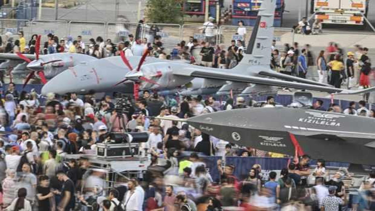 TEKNOFEST, son gün etkinlikleriyle devam ediyor