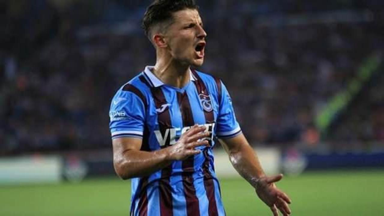 Trabzonspor ayrılığı KAP'a bildirdi! 