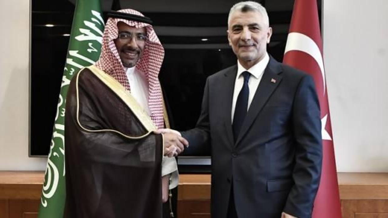 Türkiye ve Suudi Arabistan arasında ekonomik işbirliği