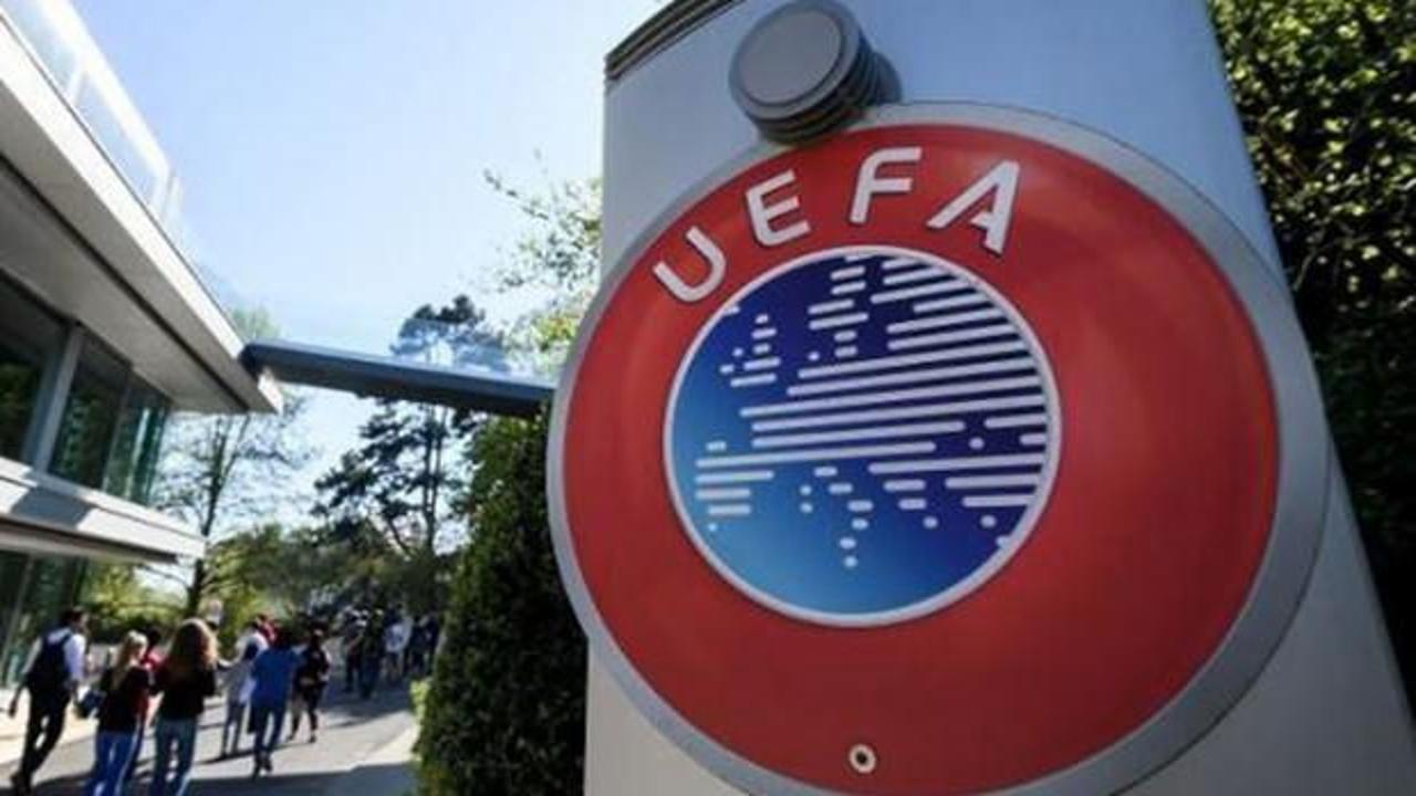 UEFA'dan flaş İsrail kararı!