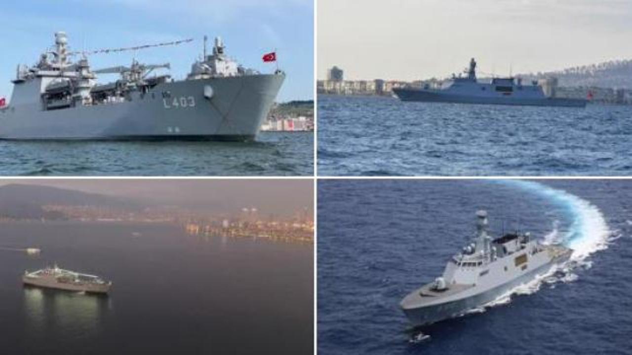 Valilik duyurdu! Savaş gemileri halkın ziyaretine açılacak
