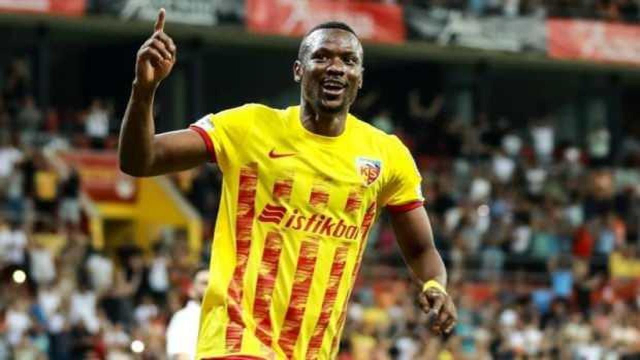 Galatasaray'da Mame Thiam iddiası