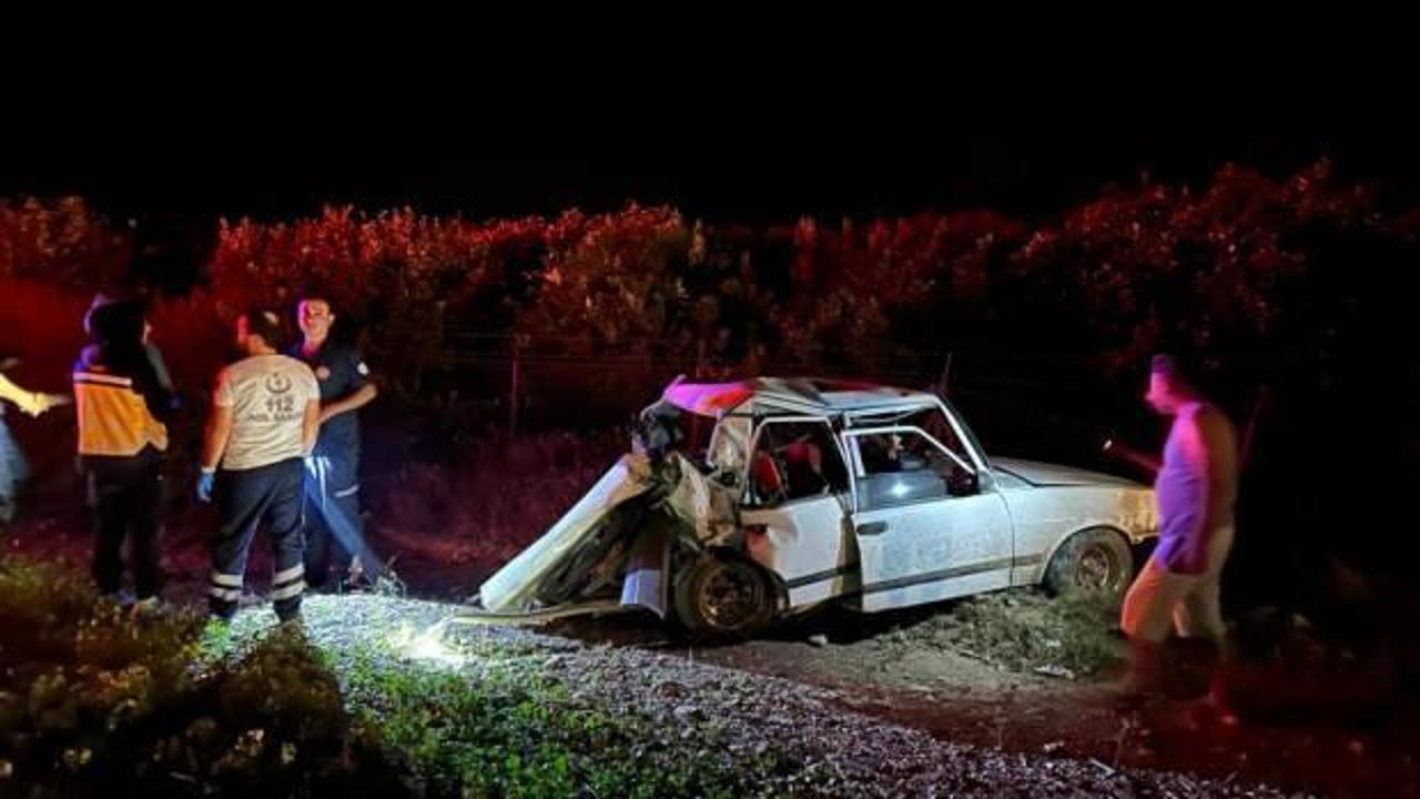 Adana'da feci kaza: Bir kişi hayatını kaybetti