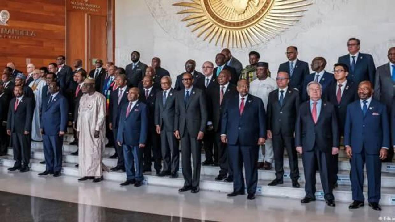 Afrika Birliği G20'ye üye oluyor