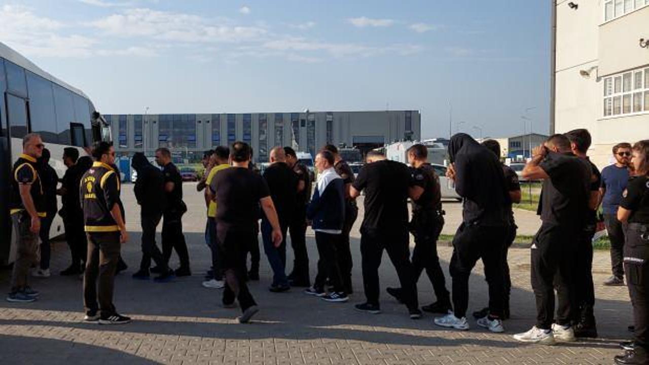 Aydın'da 'fuhuş' operasyonu: 28 kişi g&ouml;zaltına alındı