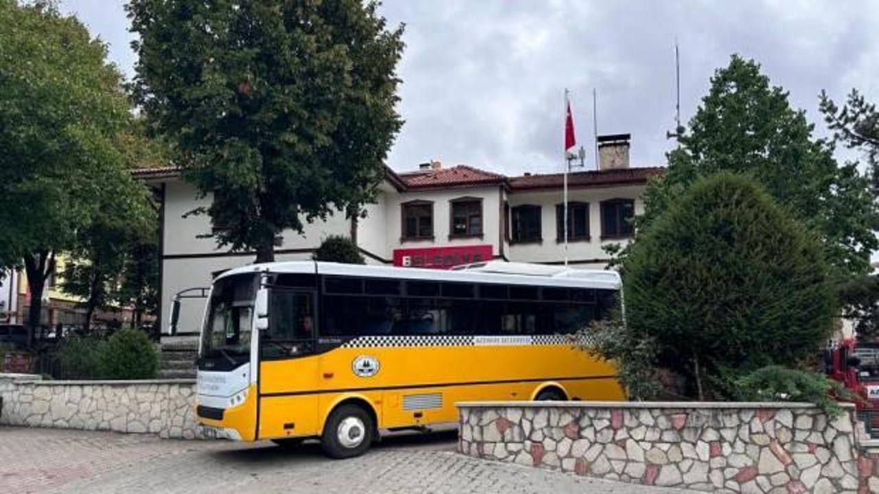 Azdavay'da öğrenciler halk otobüslerinden ücretsiz yararlanacak